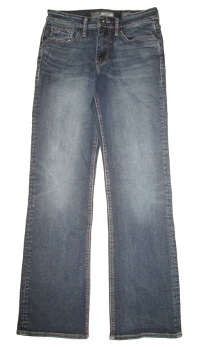 Bke jake bootleg stretch jeans - bootleg,