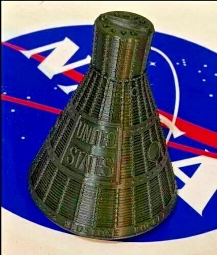 Mercury redstone space - mercury, capsule