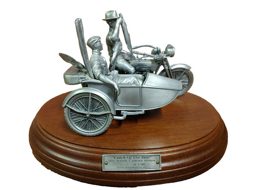 Harley davidson fine pewter - harley,