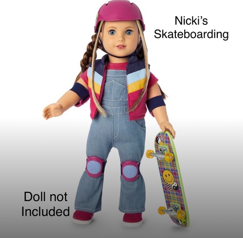 American girl nicki - american,