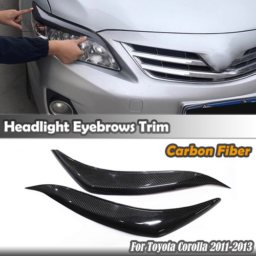 Carbon fiber headlight - fiber,