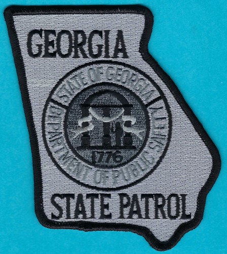 Georgia state patrol tactical - state,