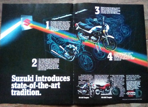 1983 suzuki 650 650x - suzuki, gr-650x