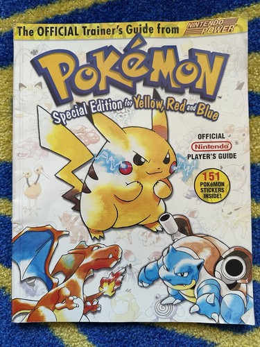 Pokemon special yellow red - yellow,,