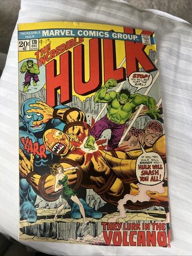 The incredible hulk - hulk, #170