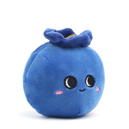 8cm blueberry plush - plush, soft