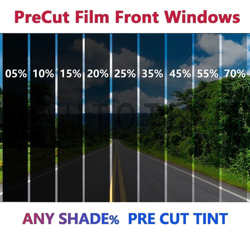Precut film front two - film,