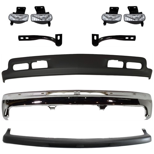 Bumper face bars front - bumper,