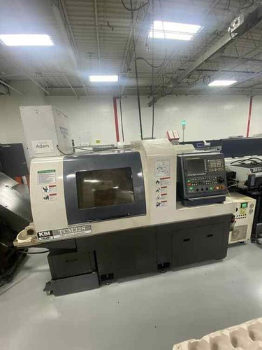 Ksi tcm32s cnc - ksi, swiss