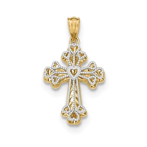 14k gold two tone - gold, two-tone