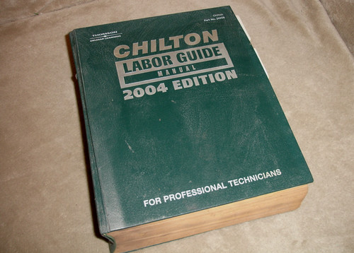 Chilton labor guide - labor,