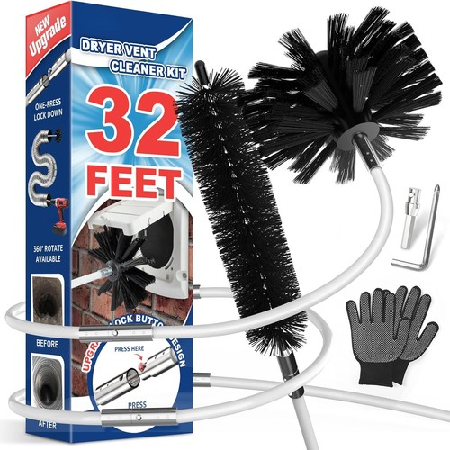 Foot dryer vent - dryer, cleaner