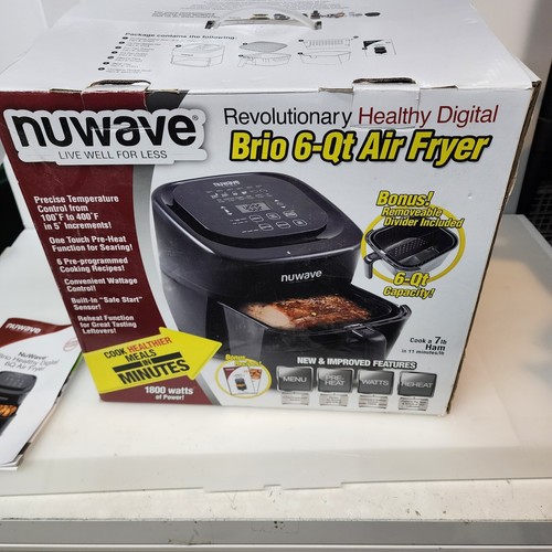 Nuwave brio healthy quart - healthy,