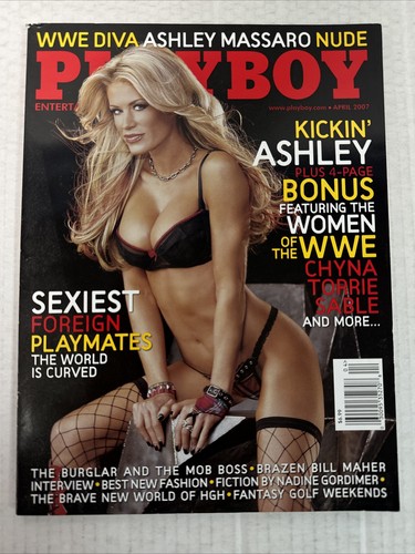 Playboy magazine april 2007 - playboy,
