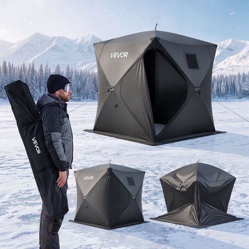 Vevor pop ice fishing tent - pop,