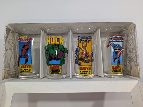 Marvel set 16oz - set, pint