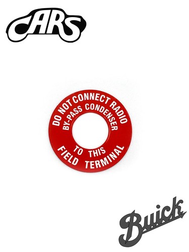 1931 1962 buick generator tag - 1931-1962,