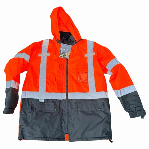 High visibility orange - high, hi