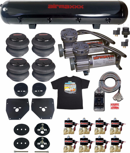 Air ride kit 2600 bags - 2600,