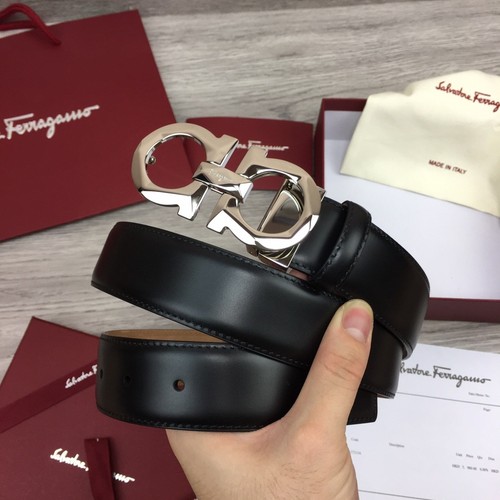 Ferragamo belt authentic - , men's