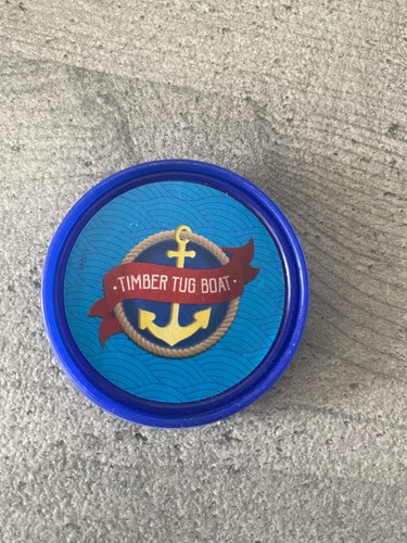 Merlin pop badge timber tug - merlin,