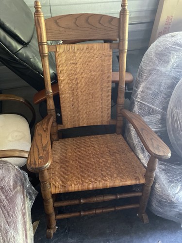 Oak woven cane - &,