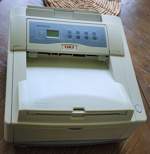 Oki b4600 monochrome laser - monochrome,