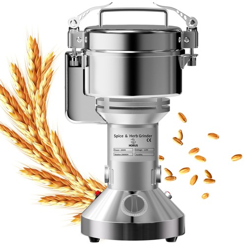Electric grain mill - electric,