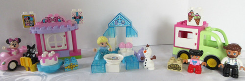 Lot lego duplo sets - 3,