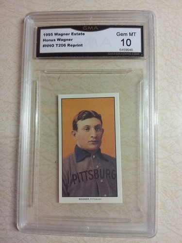 Honus wagner estate 1909 t206 - wagner,