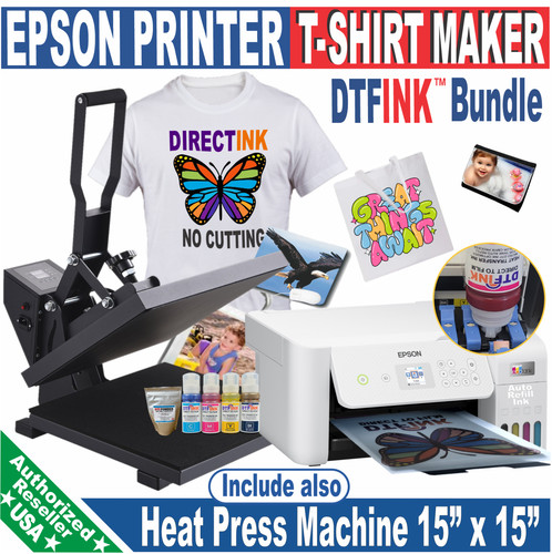Epson printer with dtf print - epson,