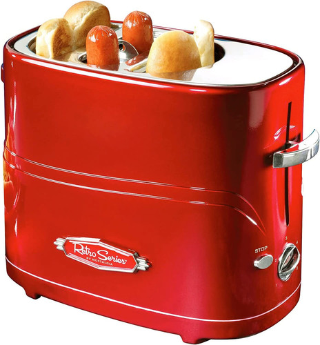 Slot hot dog and - 2, bun