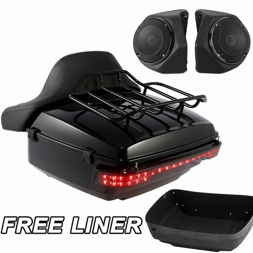 Black king trunk rack light - king,
