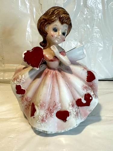 Vtg relpo valentine planter - vtg,