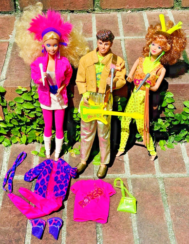 Vintage barbie the rockers - barbie,