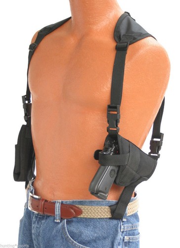 New nylon shoulder holster - new,