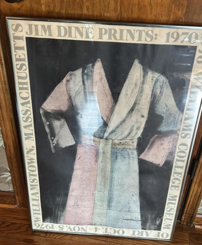 Jim dine print - dine,