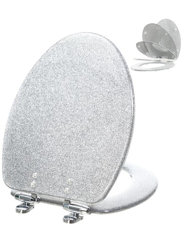 Toilet seat resin - resin, elongated