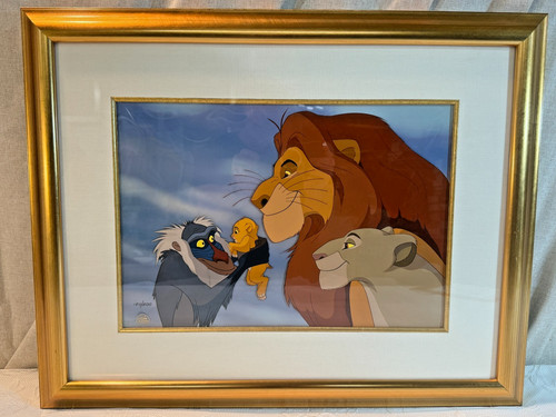 Disney lion king - "circle, of