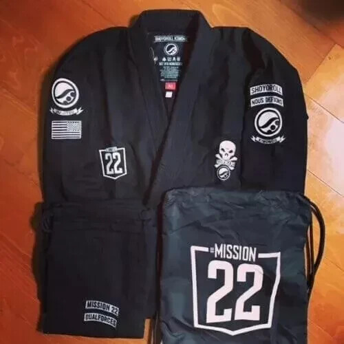 Shoyoroll mission black bjj - black,