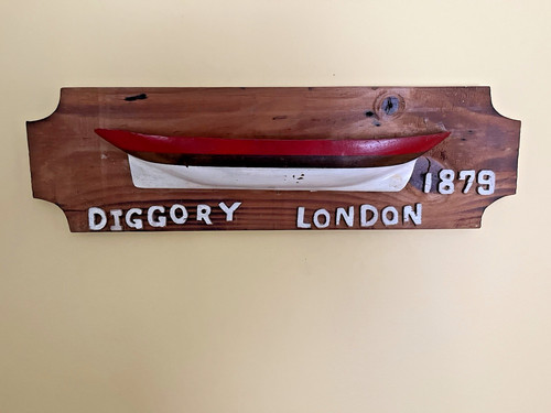 Vintage handcrafted half hull - handcrafted,