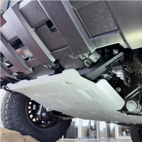 Rival 4x4 aluminum engine skid - 4x4,