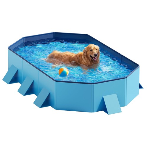 Large extra blue foldable hard - blue,
