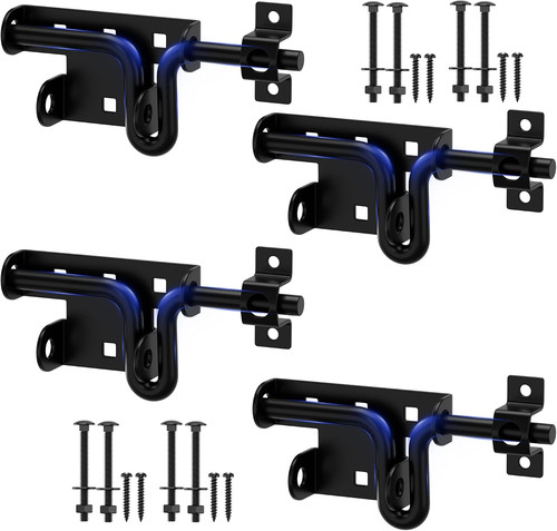 Heavy duty slide bolt gate - heavy,