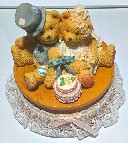 Cherished teddies bride - cherished,