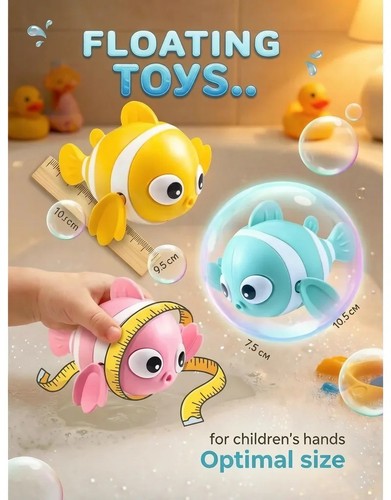 Baby bath toys wind - bath,