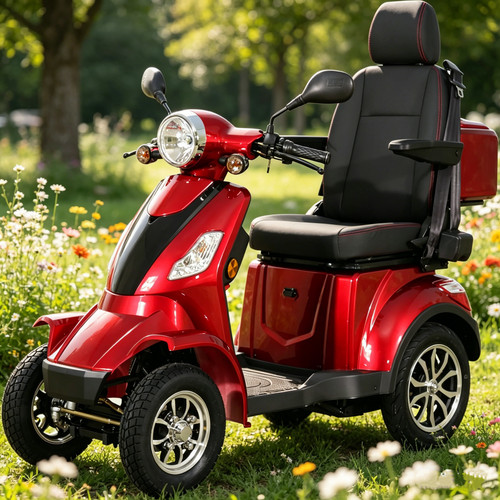 All terrain electric scooter - electric,