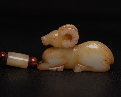 Certified natural hetian jade - natural,