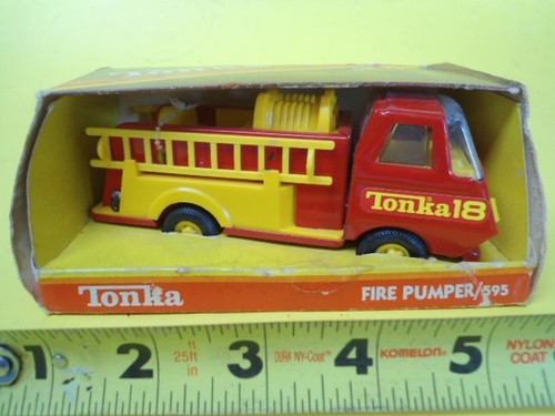 Tonka 595 fire truck - no.,