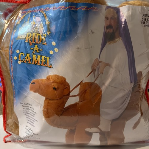 Ride camel adult costume - adult,